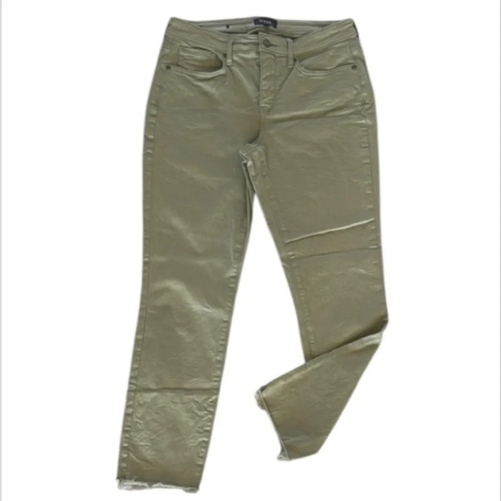 NYDJ Alina legging jegging jeans in green size 4